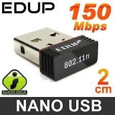 Adaptador De Rede Sem Fio Edup 150mps