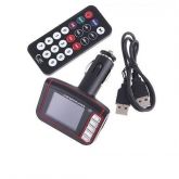 Lcd Car Mp3/mp4 Fm Transmitter