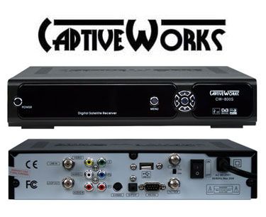 CAPTIVE WORKS 800S BANDA KU E C JUNTOS